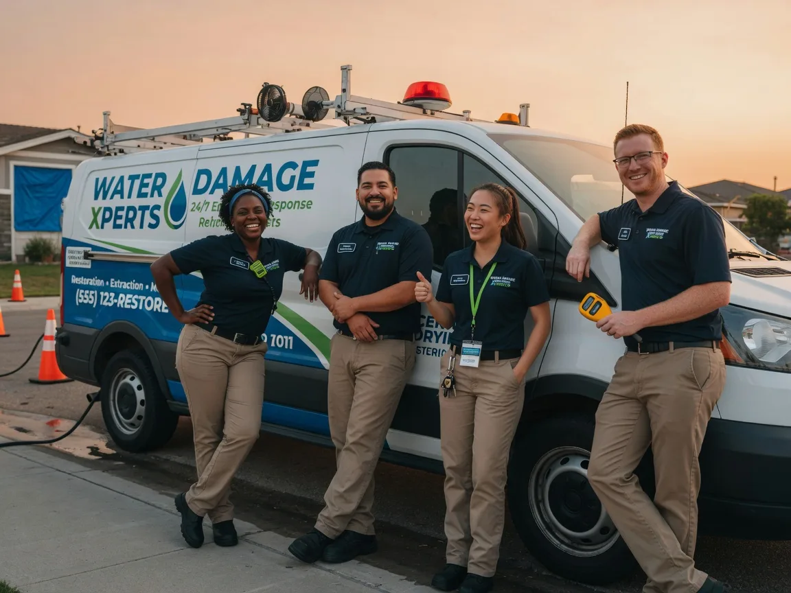 Water Damage Repair company in London, WV